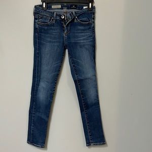 AG petite woman’s jeans